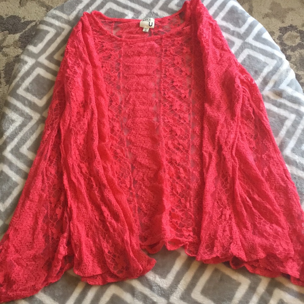 🌟Lace long sleeve shirt🌟